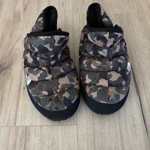 Kids  Camouflage Slip-On Shoes